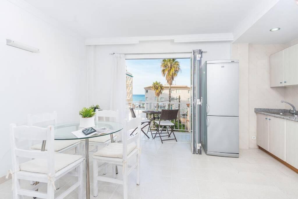 Cozy Apartment With Sea Views,Can Picafort Can Picafort  Ngoại thất bức ảnh