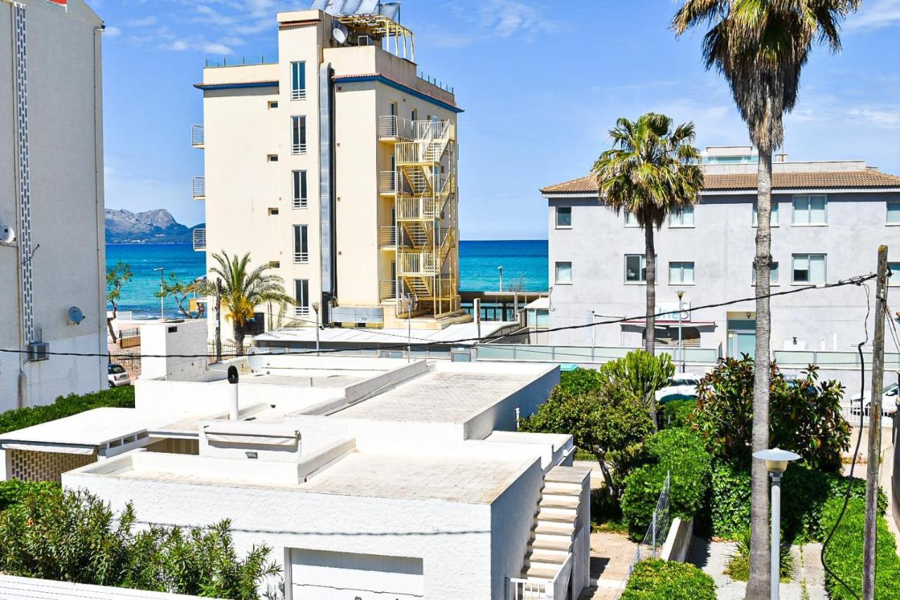 Cozy Apartment With Sea Views,Can Picafort Can Picafort  Ngoại thất bức ảnh